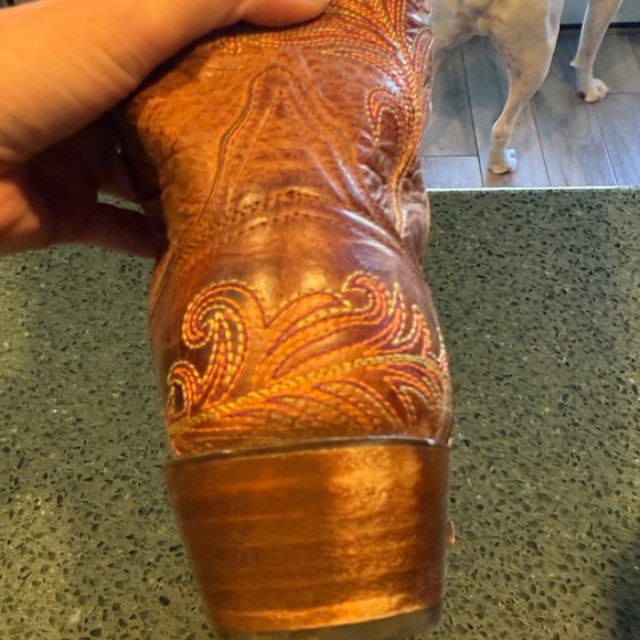 EUC Lucchesse boots size 8.5 - Picture 5 of 8